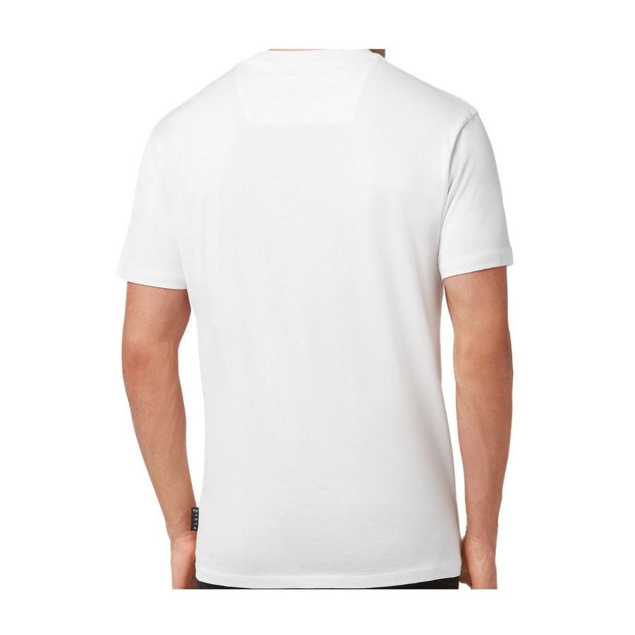 Philipp Plein White SS Plein Empire Logo T-Shirt