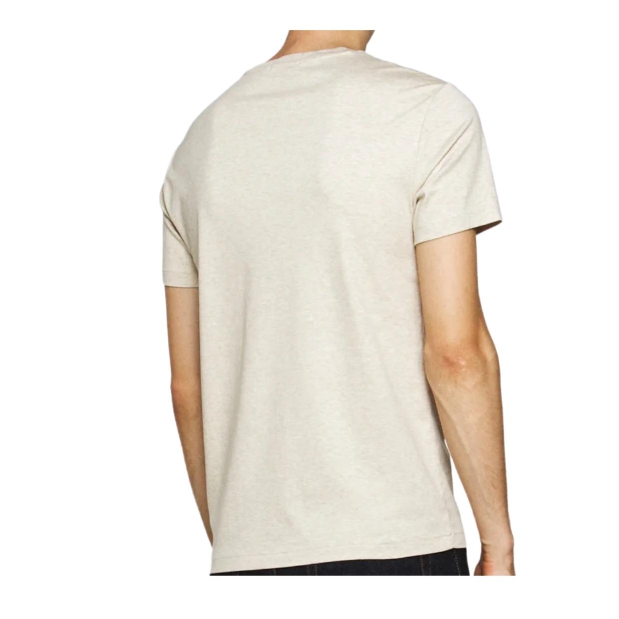Ralph Lauren Taupe Classic Embroidered Logo T-Shirt
