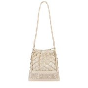 Love Moschino Small Net Shoulder Bag