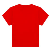 Boss Baby Red Logo Short Sleeve T-Shirt