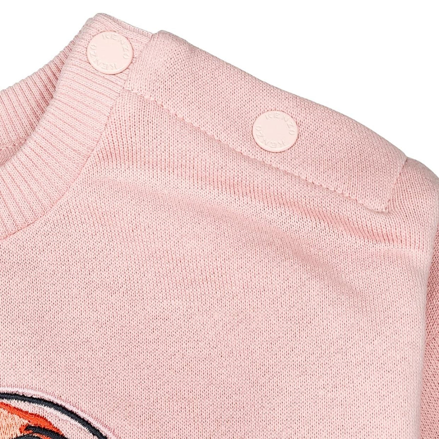 Kenzo Baby Pink Sweatshirt