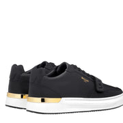 Mallet London Hoxton Wing Black Trainers