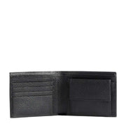 Versace Jeans Couture Black Logo Coin Billford Wallet