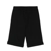 Balmain Kids Printed Logo Sweat Shorts