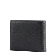 Versace Jeans Couture Black Logo Coin Billford Wallet