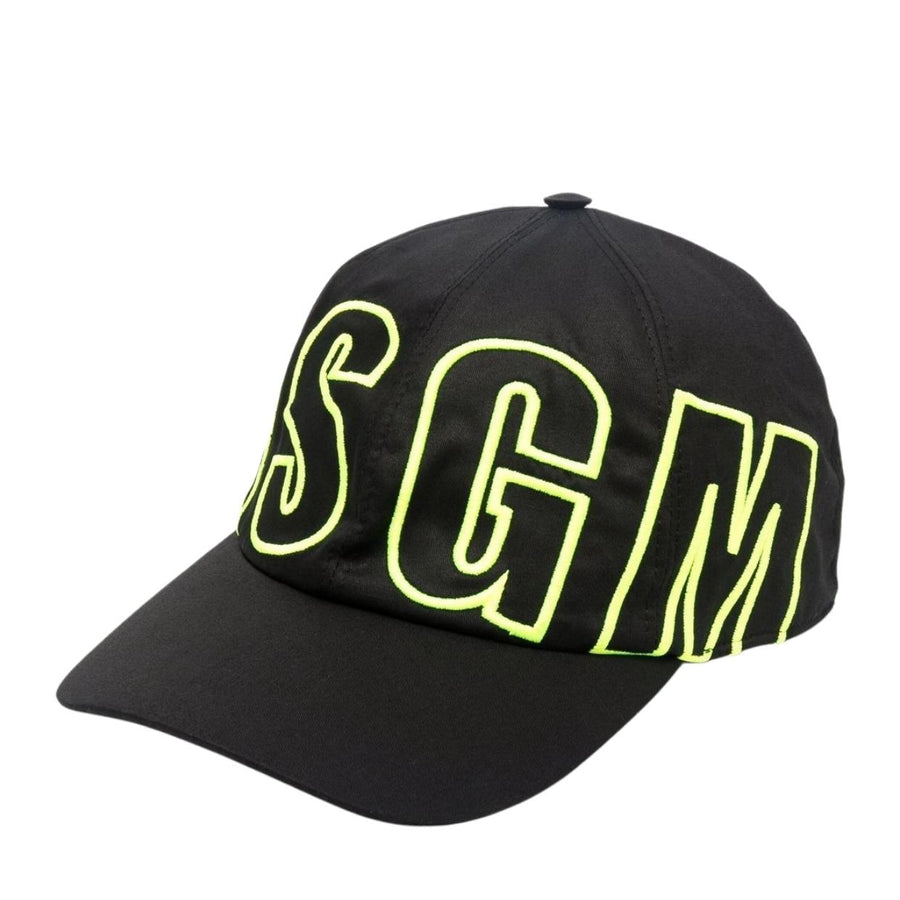 MSGM Embroidered Logo Cap
