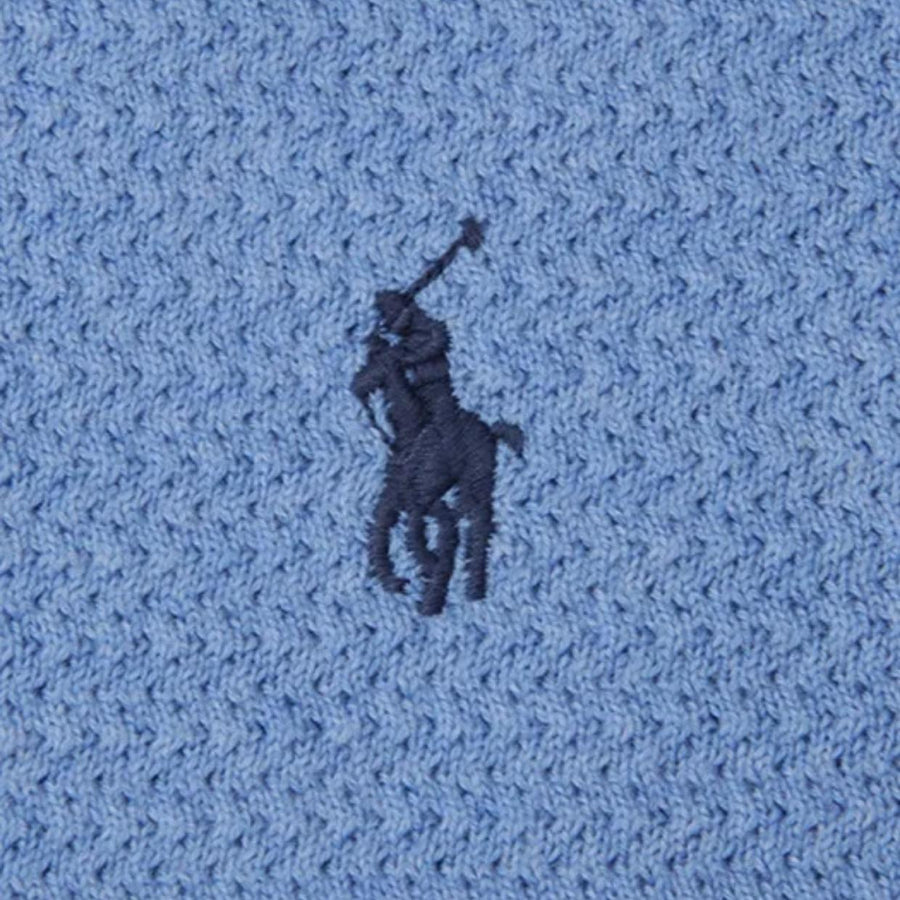 Ralph Lauren Royal Blue Half Zip Knit