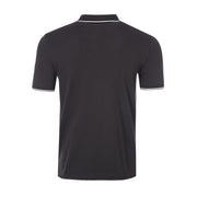 Calvin Klein Pique Tipping Short Sleeve Polo Shirt