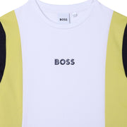 BOSS Kids Print Logo T-Shirt