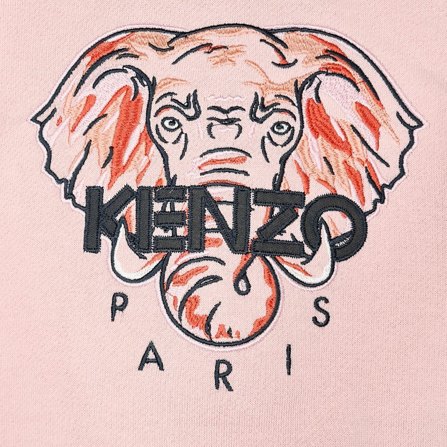 Kenzo Baby Pink Sweatshirt