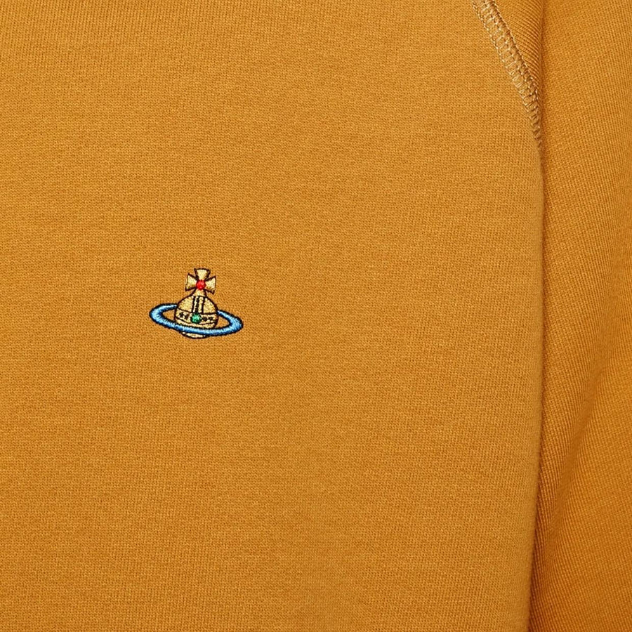Vivienne Westwood Gold Raglan Logo Sweatshirt