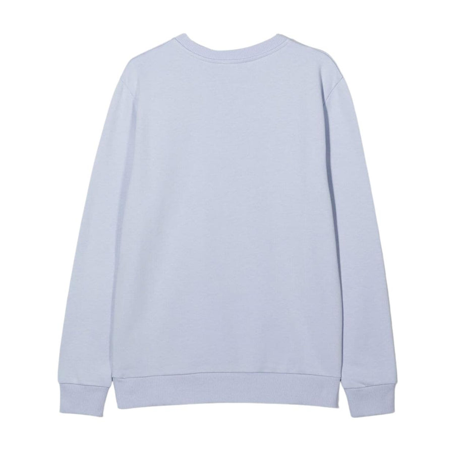 Balmain Kids Printed Logo Sky Blue Sweatshirt