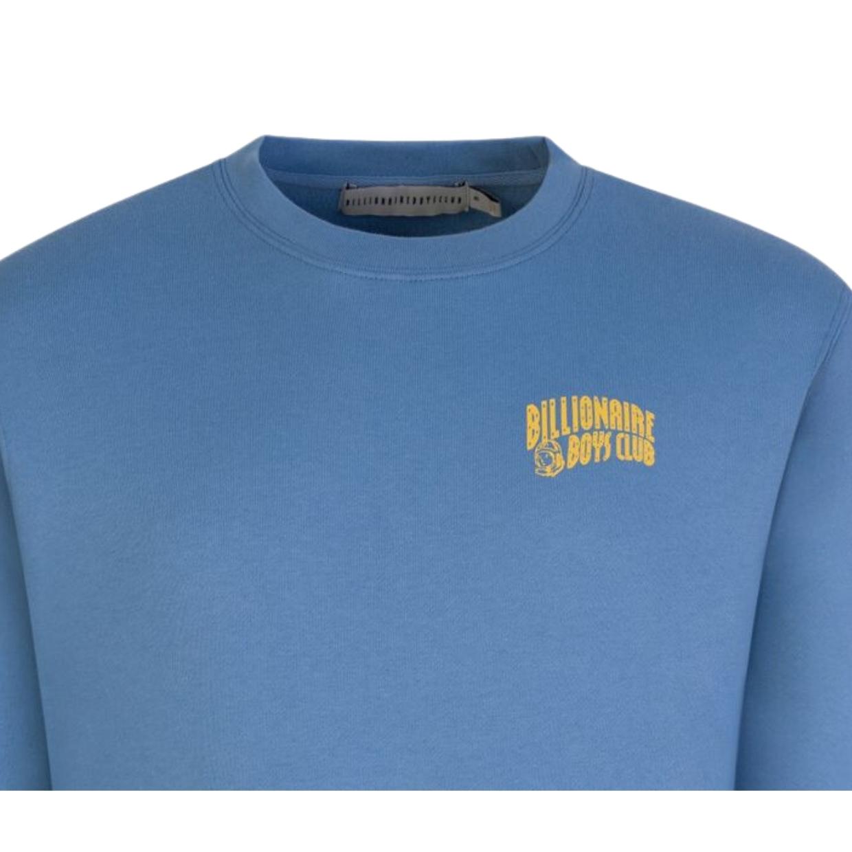 Billionaire Boys Club Blue Small Arch Logo Sweatshirt