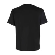 Ralph Lauren Graphic Embroidered Logo Black T-Shirt