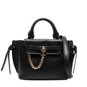 Michael Michael Kors Hamilton Legacy Large Tote Bag In Black