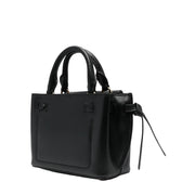 Michael Kors Hamilton Legacy Belted Black Extra Small Tote Bag