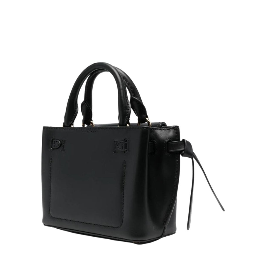 michael kors hamilton bag black