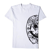 Forty Classic Norwell Graffiti Logo White T-Shirt