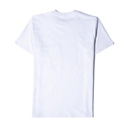 Forty Classic Norwell Graffiti Logo White T-Shirt