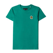 Forty Kids Ben Camo Logo Green T-Shirt