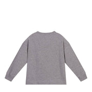 Moschino Kids Grey Logo Sweatshirt