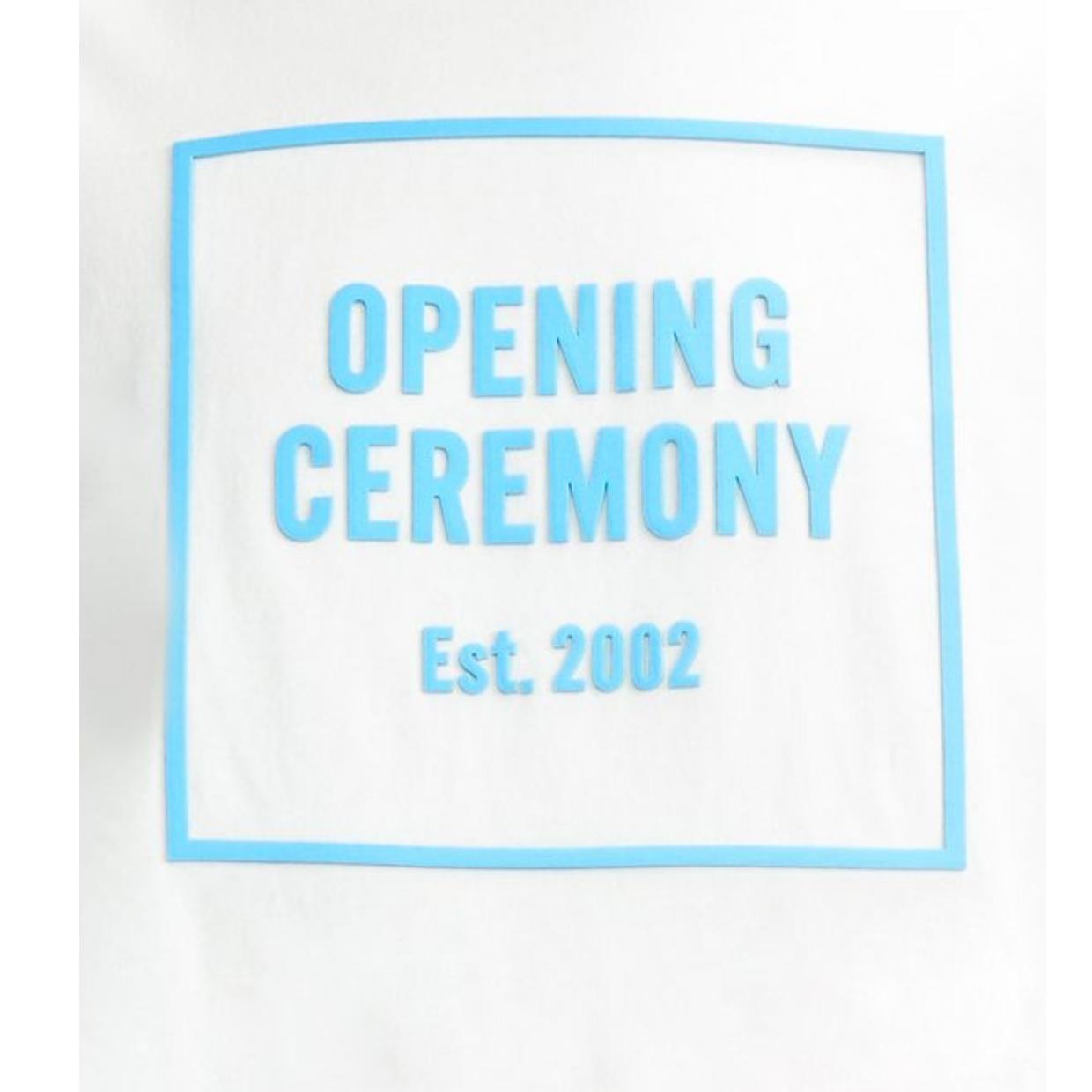 Opening Ceremony 3D Box Logo White T-Shirt