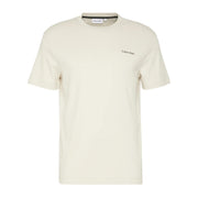 Calvin Klein Micro Logo Interlock Stoney Beige T-Shirt