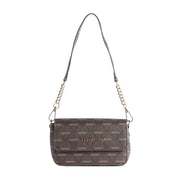 Valentino Bags Champagne All-Over Brown Shoulder Bag