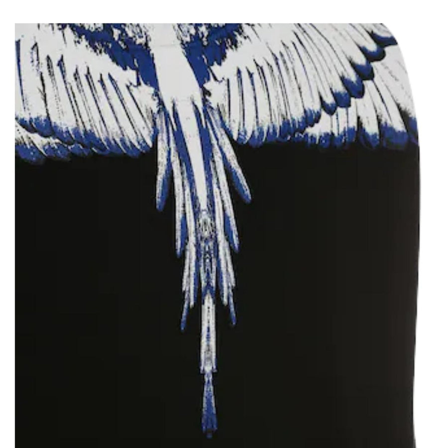 Marcelo Burlon Printed Icon Wings Black Sweatshirt