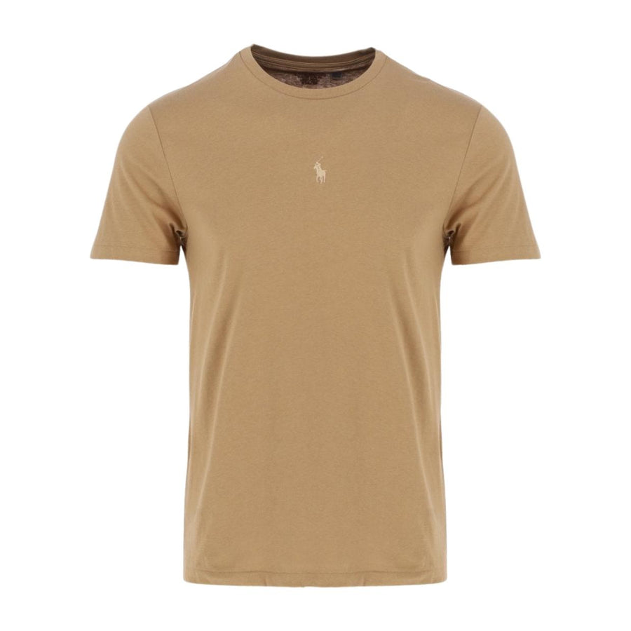 Ralph Lauren Khaki Logo T-Shirt