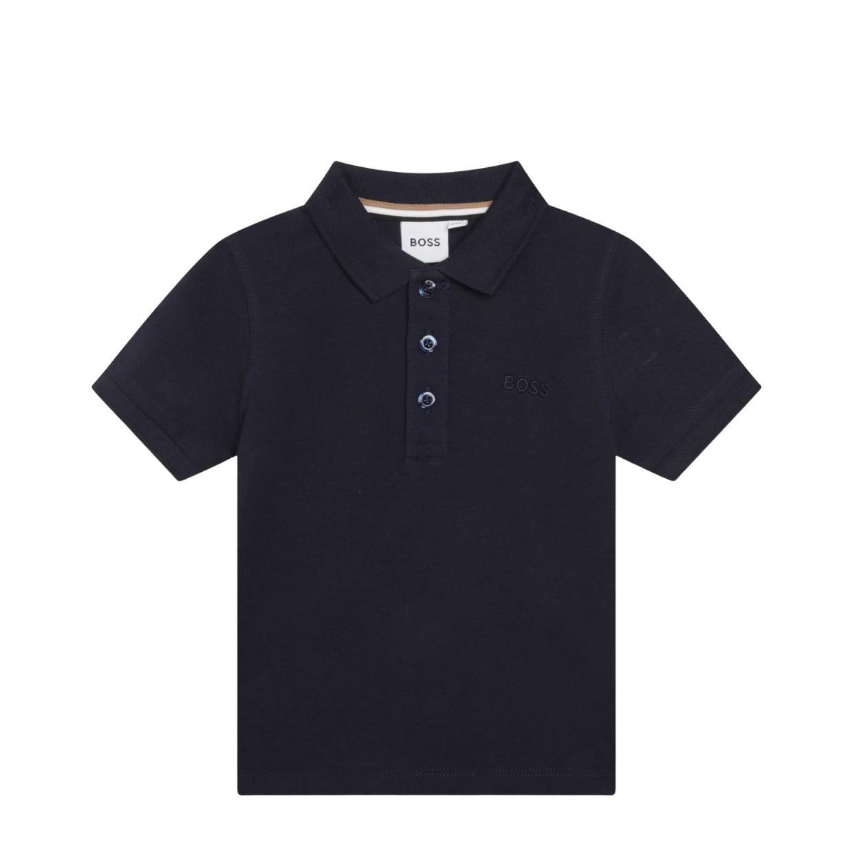 Black baby polo online shirt