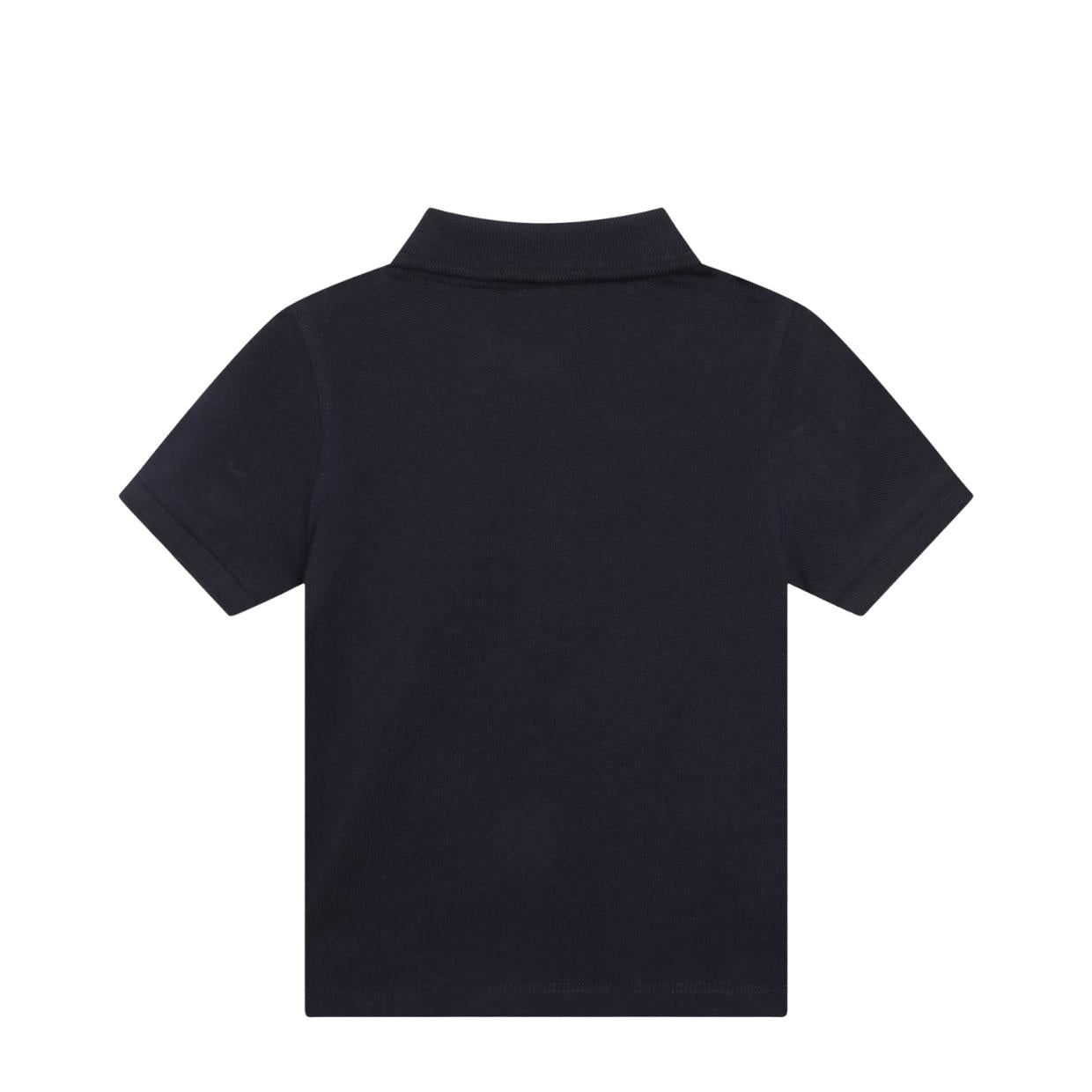BOSS Baby Logo Navy Polo Shirt
