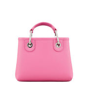 Emporio Armani Logo Mini Pink Tote Bag