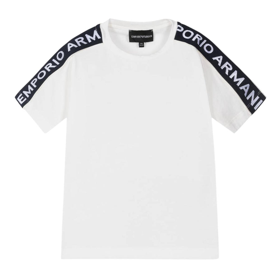 Emporio Armani Kids Logo Tape Jersey T-Shirt