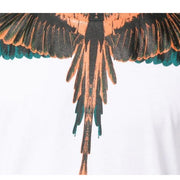 Marcelo Burlon Printed Icon Wings Regular T-Shirt