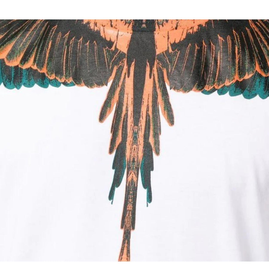 Marcelo Burlon Printed Icon Wings Regular T-Shirt