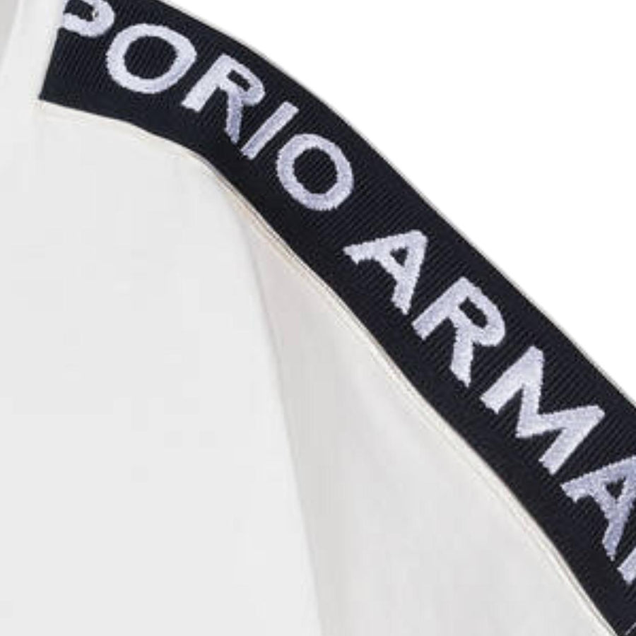 Emporio Armani Kids Logo Tape Jersey T-Shirt