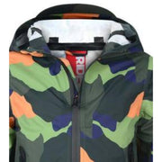 Al Riders On The Storm Kids All-Over Printed Camouflage Jacket