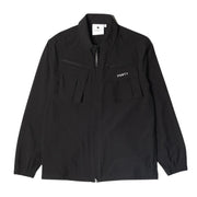 Forty Arran Tech Black Overshirt