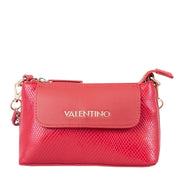 Valentino Bags Rolls Red Small Crossbody Bag