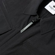 Forty Arran Tech Black Overshirt