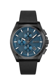 BOSS Grandmaster Black Plated Chronograph Watch
