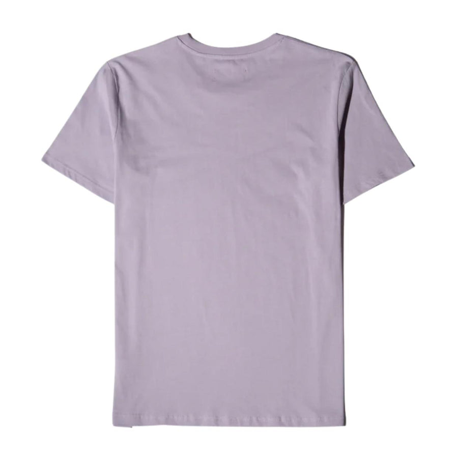 Forty Ben Camo Logo Badge Lilac T-Shirt
