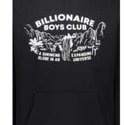 Billionaire Boys Club Logo Waterfall Black Hoodie
