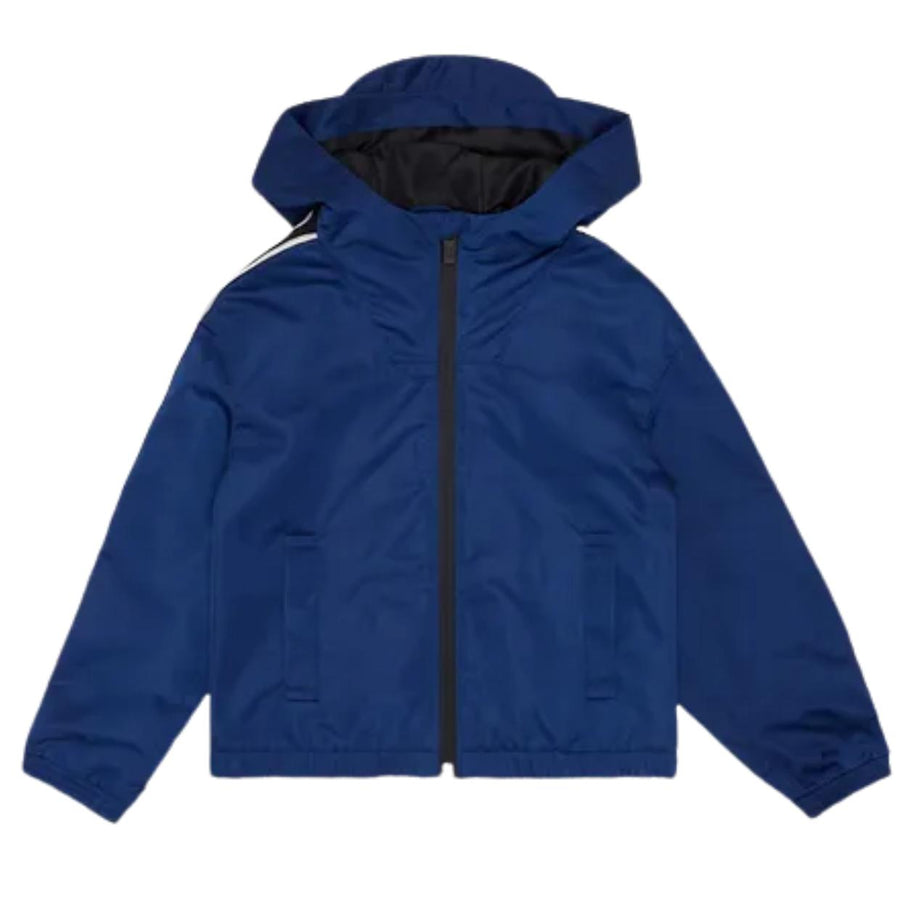 Emporio Armani Kids Logo Tape Hooded Jacket