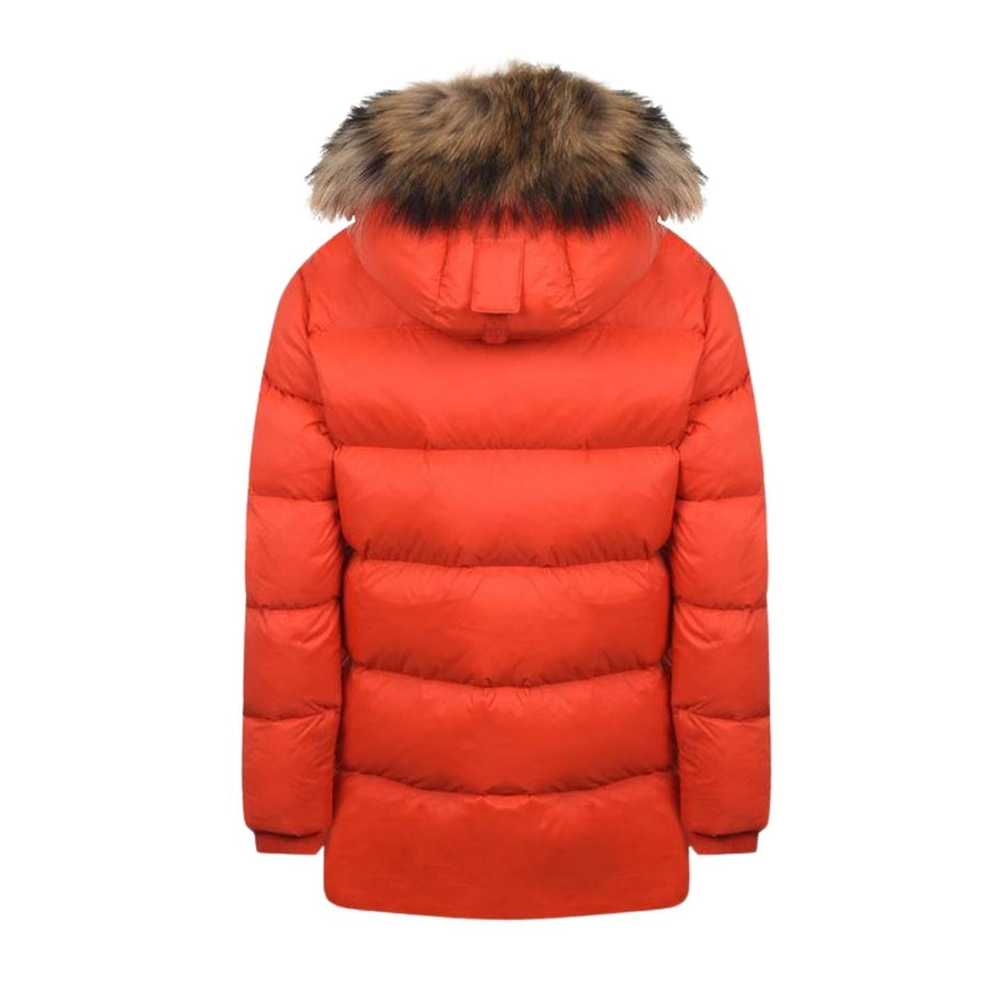 Pyrenex Kids Fur Orange Jacket