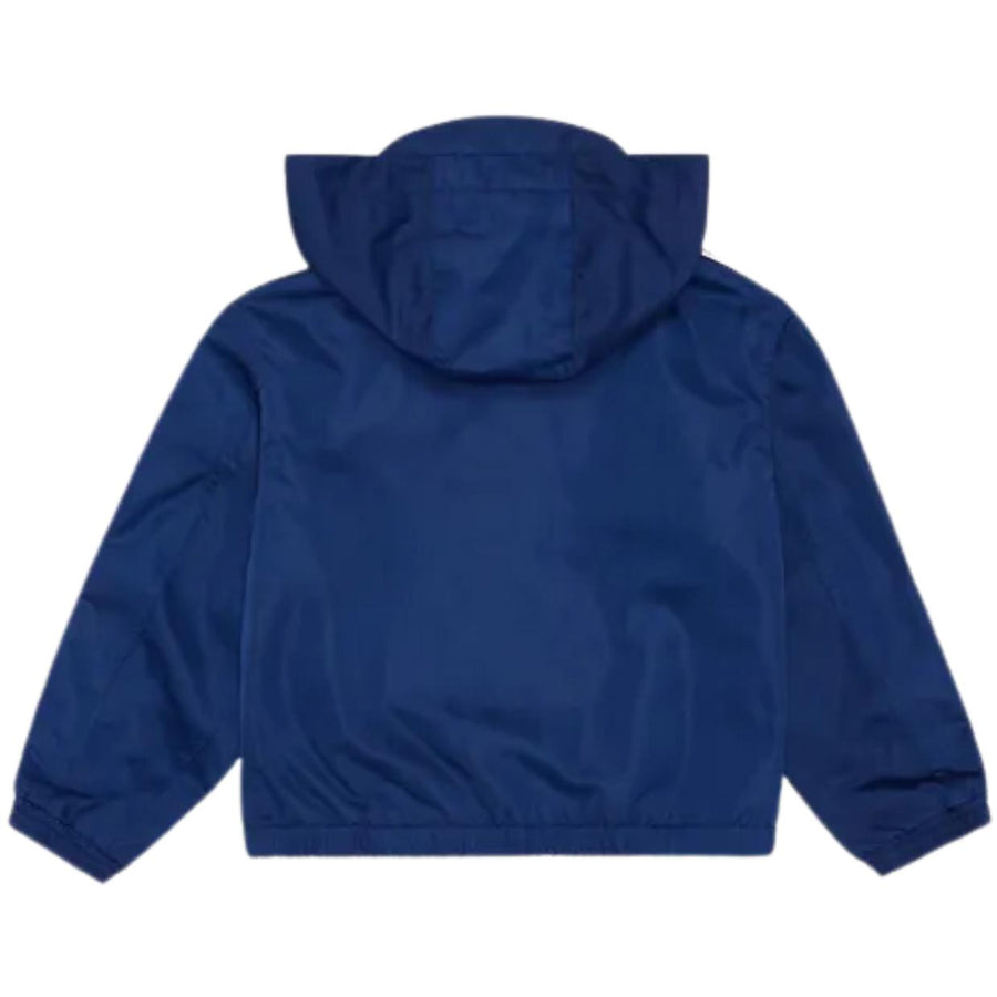Emporio Armani Kids Logo Tape Hooded Jacket