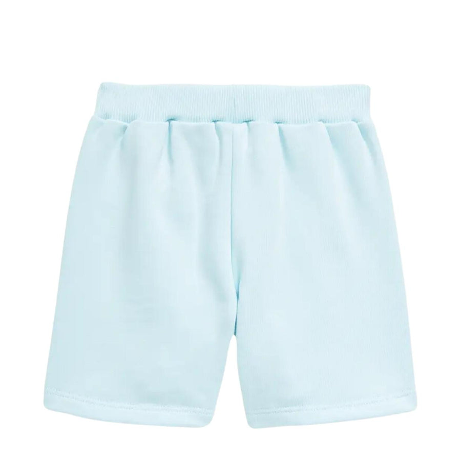 Balmain Baby Sky Blue Sweat Shorts