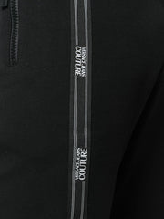 Versace Jeans Couture Logo Taped Trousers