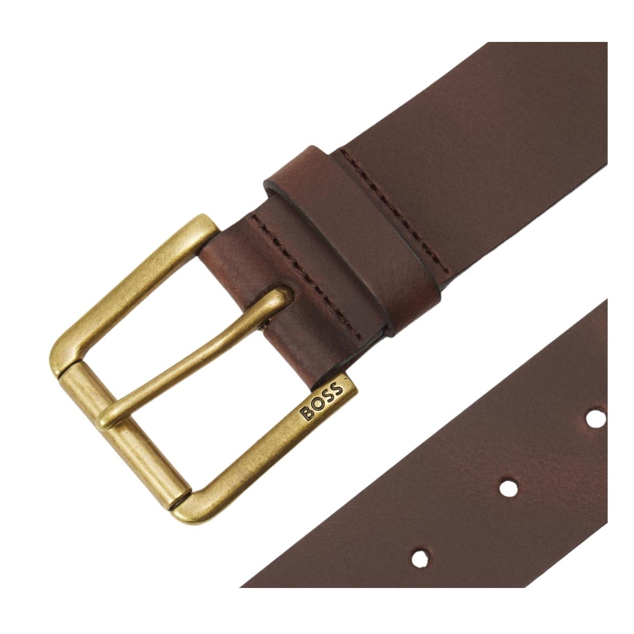 BOSS Joris Brown Leather Belt